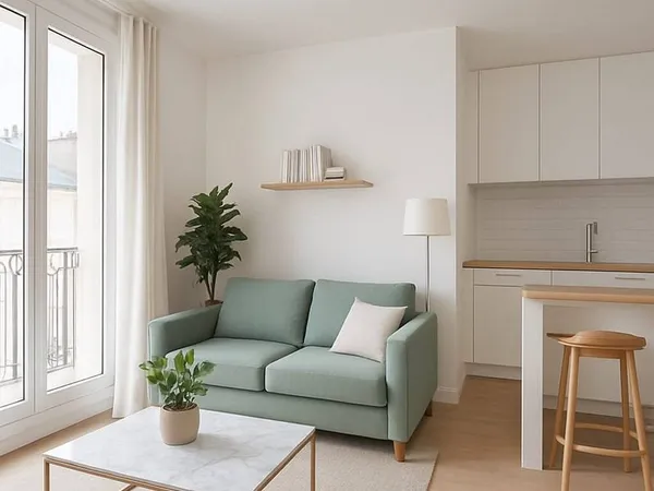 Appartement 1 pièce 27 m²