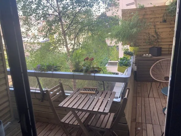 Appartement 2 pièces 54 m²