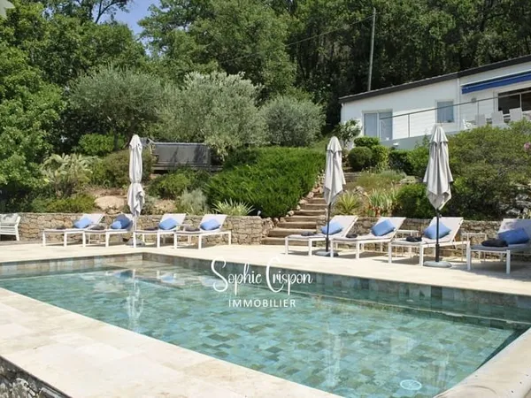 Villa de rêve : confort et modernité à La Motte