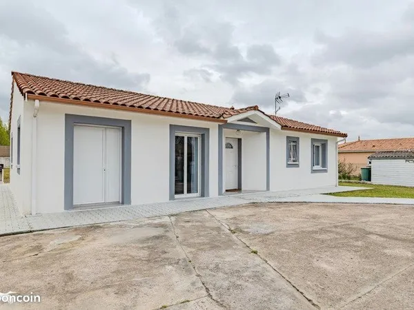 Maison 5 pièces 103 m²