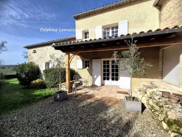 Maison de caractère 6 pièces 165 m²