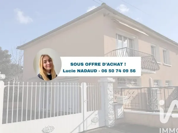 Vente Maison/villa 7 pièces
