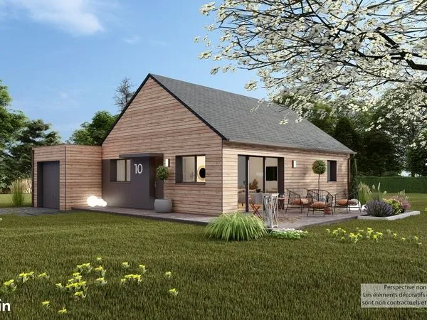 Maison 4 pièces 66 m²