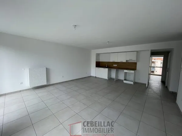 Appartement T3 Résidence OPUS avec garage double - Plafonnem