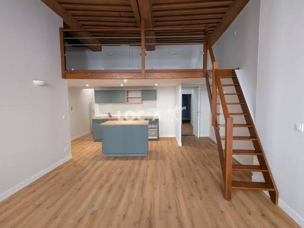 Appartement 3 pièces 52 m²