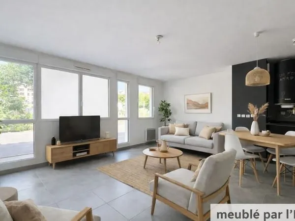 Appartement 2 pièces 50 m²