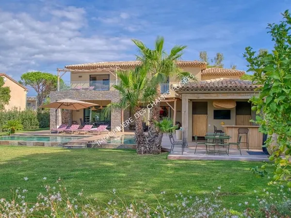 Saint-Tropez - Au Calme - Dans Un Domaine Fermé Proche Du Centre - Villa Contemporaine - 5 Chambres