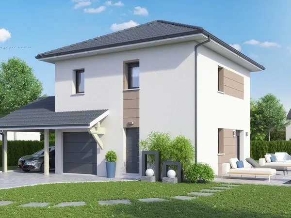 Maison à vendre 4 pièces ANNECY LE VIEUX (74)