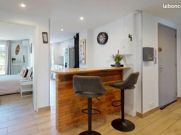 Appartement 3 pièces 63 m²