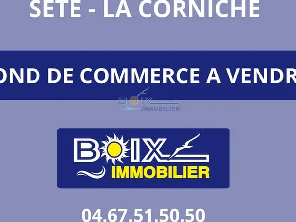 Vend fonds de commerce