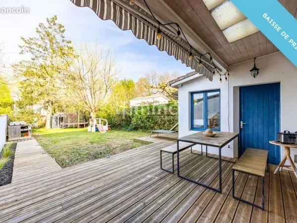 Maison 6 pièces 126 m²