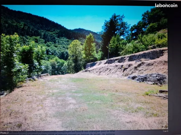 Terrain constructible