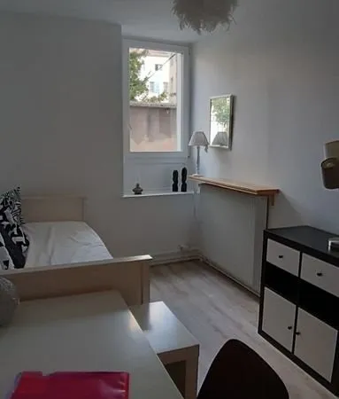 Studio meublé 27 m² - Rue du Haut-Bourgeois