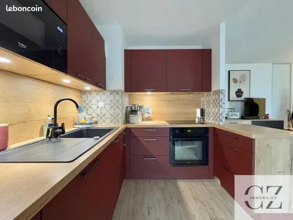 Appartement 3 pièces 62 m²
