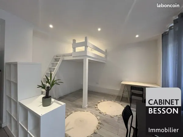 Appartement 1 pièce 23 m²