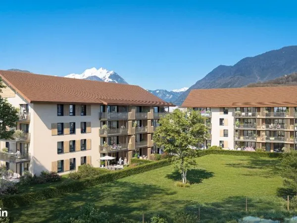 Appartement 3 pièces 63 m²