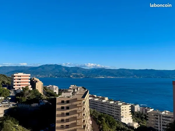 AJACCIO - Route des Sanguinaires - Appartement T4 avec vue mer