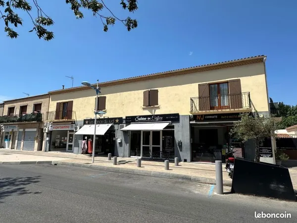 Immeuble de rapport 420 m²
