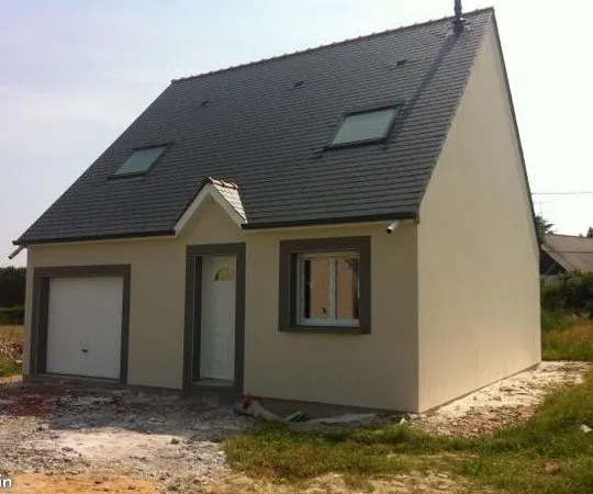 BELLE MAISON INVIDUELLE DE 96 M² 4 CHS SUR WANCOURT