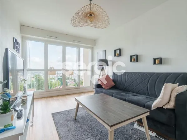 T2 MEUBLE AVEC BALCON - SCARPONNE - NANCY - FAC DE LETTRE