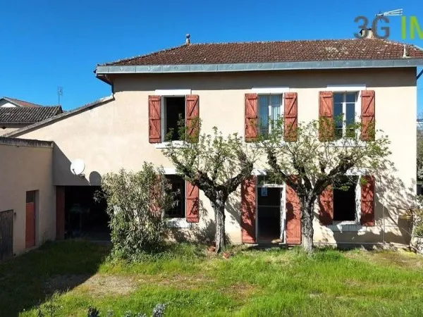 Maison avec dépendance 5 pièces