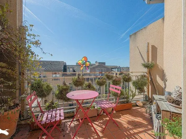 Duplex 3 pièces 65 m²