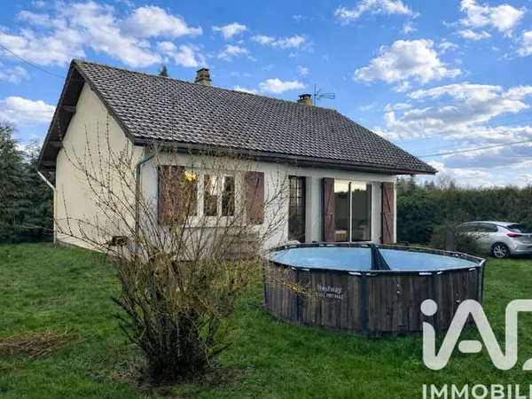 Vente Maison traditionnelle 3 pièces