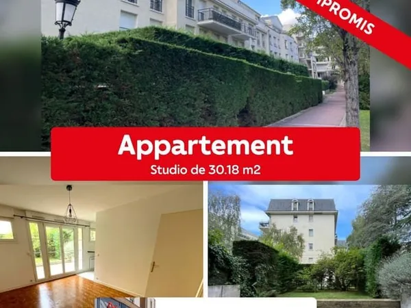 Appartement 1 pièce 30 m²