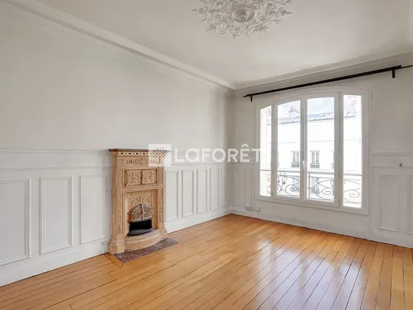 Appartement Paris 2 pièce(s) 48 m2