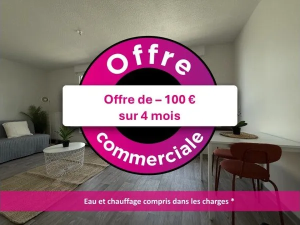 Studio 1 pièce 20 m²