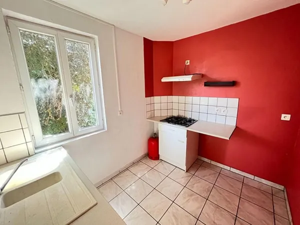Appartement T2 avec jardin