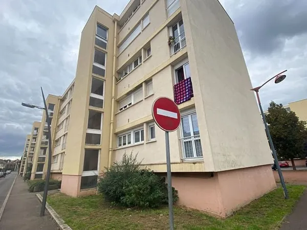 Appartement 3 pièces 59 m²