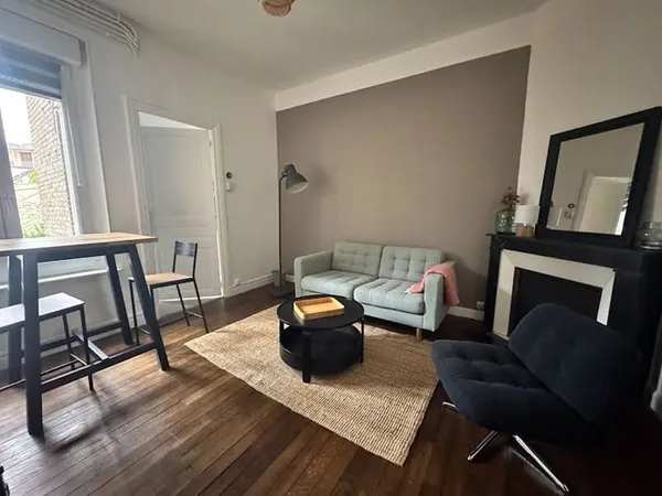 Appartement 2 pièces 39 m²