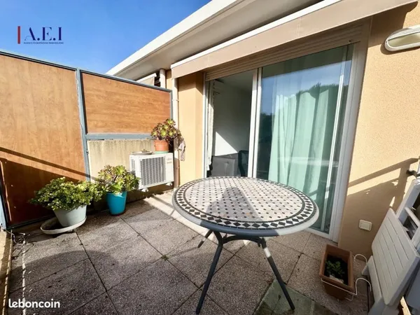 Appartement 2 pièces 40 m²
