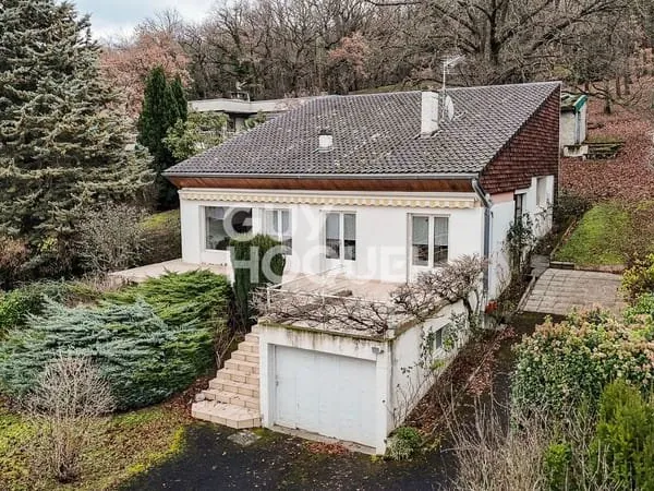 NOHANENT - Maison 120 m2, 3 chambres, grand terrain et garage