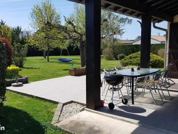 Vend maison de plein pied 6 pièces