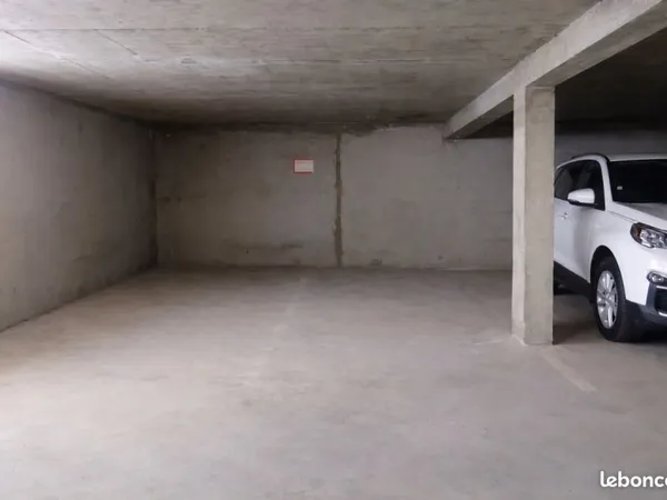 Parking sous-sol à louer