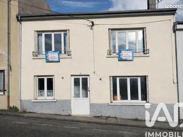 Maison de ville 5 pièces 119 m²