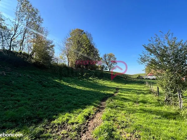 Terrain 873 m² FONCINE LE HAUT