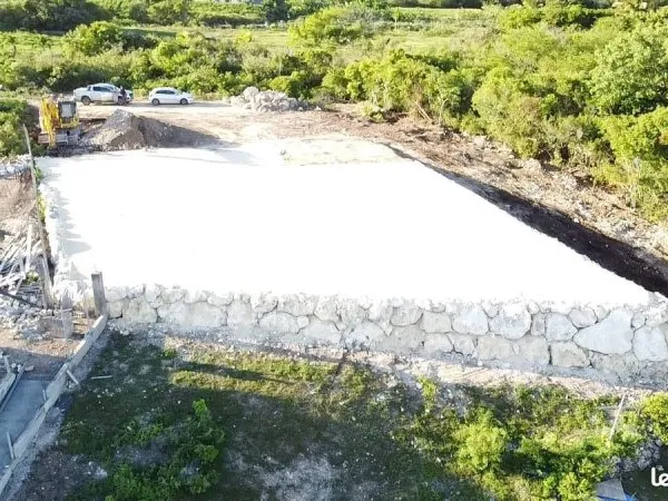 Terrain 1063 m² Petit-Canal