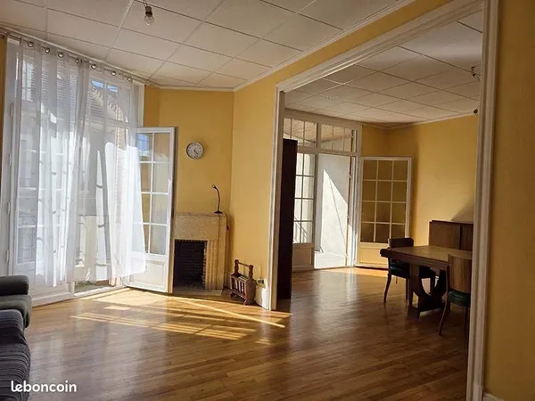 Vente Appartement . 3 pièces . 106m²