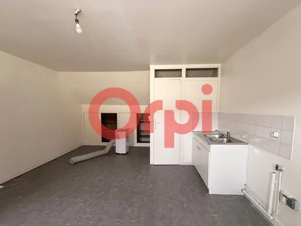 Studio 2 pièces 23 m²
