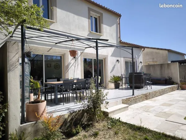 Vente | Maison traditionnelle | 6p | 5ch | 140 m² | Bagard | Terrasse · Jardin · Piscine