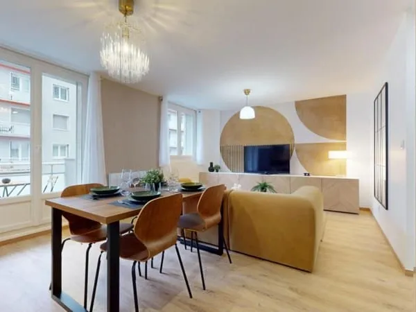 Appartement 4 pièces 60 m²