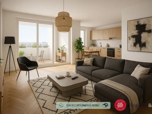5 PIÈCES de 112m² + EXT(s) de 14m² + PKG(s)