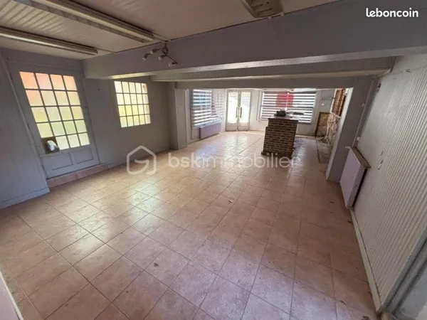 Immeuble 200 m²