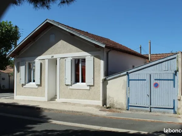 Maison à 200 m de la mer