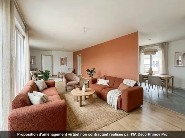 Appartement Rennes 4 pièce(s) 90.00 m2
