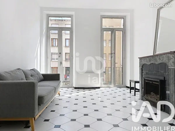 Appartement 3 pièces 54 m²
