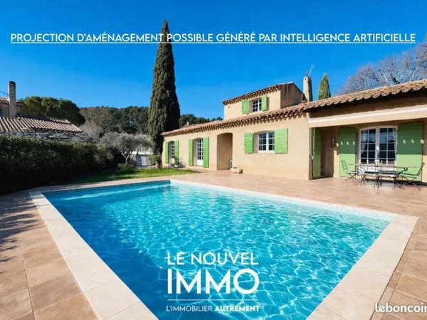 Magnifique maison traditionnelle aix les milles - 3 chambres - 2 sdb - jardin - garage